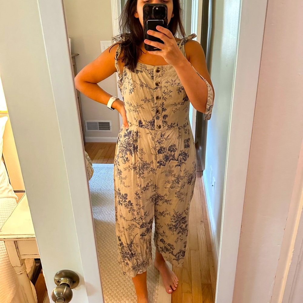 Gal Meets Glam patterned jumpsuit, size 12